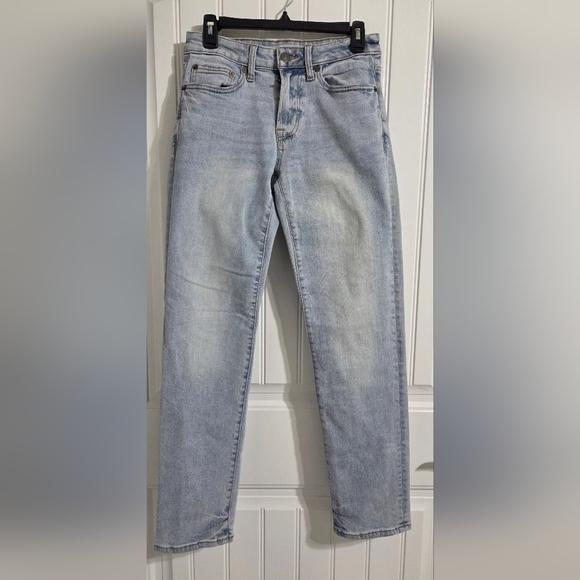 American Eagle Outfitters Mens Flex Original Straight Light Blue Jeans 28x32 - Picture 1 of 7